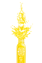 Sumo Juice : Great to work with the boys at Darling Brands again. Despite the super tight turn around, this was a fun one. Darling Brands supplied reference of the characters & the product shots. We photoshopped the splash elements taking care to maxi