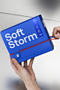 Soft Storm柔性风暴Visual Identity and Packaging
