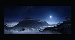 {插画系列}西方写实场景01