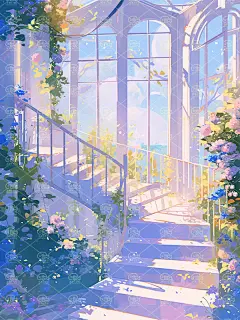 @池渊-墨子殇  ，女频现言素锦底图，小清新，AI生成，无垫图，版权无忧。需要授权联系QQ：3124556450，微信naixiaoluo1997