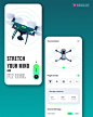  Soaring into innovation with my latest drone app design! From breathtaking aerial views to seamless controls, I've reimagined the drone experience. Ready to take flight with technology? Explore the future with every tap.  #DroneAppDesign #TechInnovation 