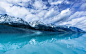 BingWallpaper-2017-03-04
冰川融化的杰作
南半球阿尔卑斯的湖水
积小流，成江海
新西兰，库克山国家公园