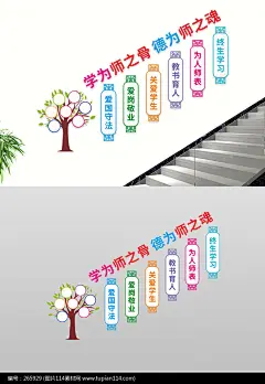  教师文化墙标语文化墙