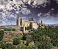 宫殿和西班牙的城堡：塞戈维亚城堡