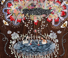 亚克君采集到木纹插画