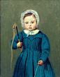 Коро, Жан-Батист-Камиль (Париж 1796-1875) -- Луи Робер в детстве
