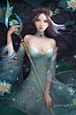 插图_painting纸巾__插画师作品_涂鸦王国gracg.com