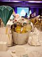 YCN Student Awards : For this year's YCN Student Awards night in London, we were asked by Nick Defty and his team to design a range of decorations for the evening, which was held at the Mariott Hotel in Mayfair. We designed over 30 centrepieces, stage dec