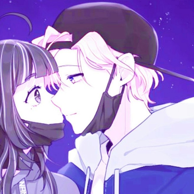 qq头像情侣头像动漫