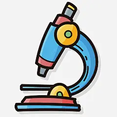 实验课显微镜插画矢量图高清素材 页面 设计图片 免费下载 页面网页 平面电商 创意素材 png素材