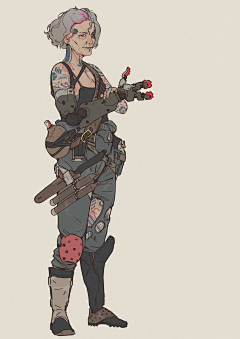 六萬采集到Character Design