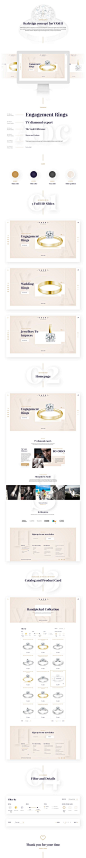Vashi Concept : Our vision of a famous jewellery online store.@北坤人素材