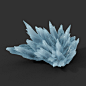 Scifi Spiky Ice 220626 - Ultra HD 16K Textures