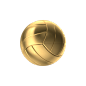 Volleyball Ball Gold.L03.2k