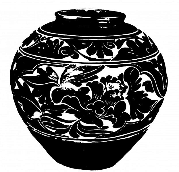 两宋时代罐子纹饰图片