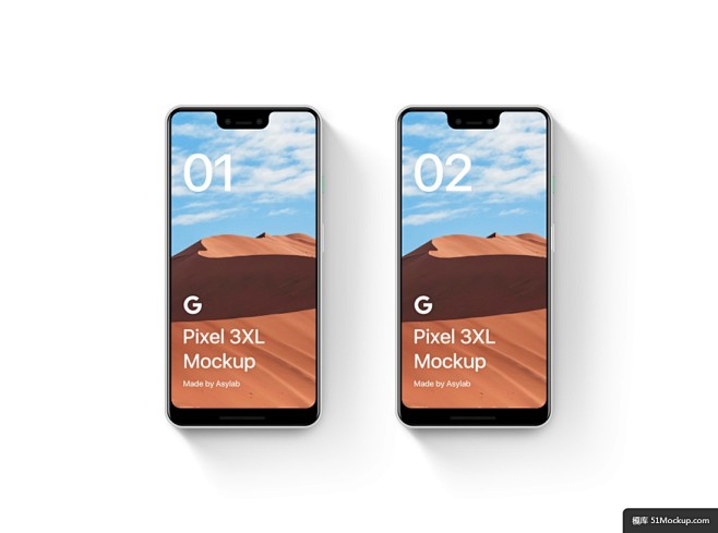 GooglePixel谷歌手机样机模型2...