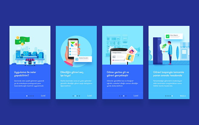 Onboarding Screens