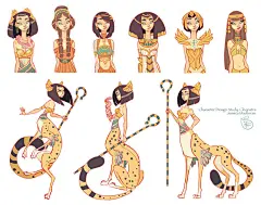 自由角色设计师和概念艺术家
美国的Jessica Madorran-（杰西卡·马多兰）
画风独特，色彩明快，平涂插画很有味道。 ​​​​