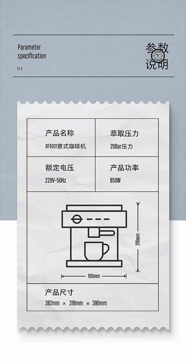 图标特点 卖点展示