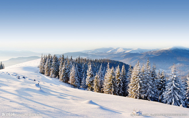 雪山