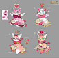 Early exploration. Option A was based off an early concept done by Thomas Randby!