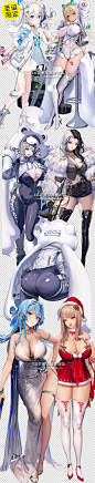 NIKKE：胜利女神高清角色立绘spine骨骼动画插画原画CG游戏素材-淘宝网