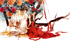 吹花嚼蕊采集到两情若是长久时