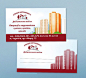 construction business cards@北坤人素材