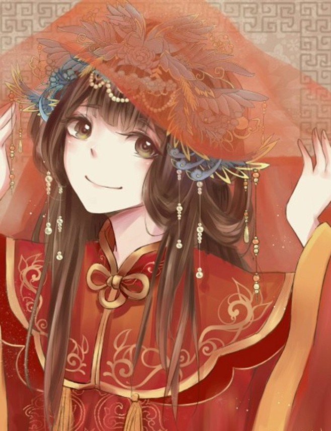 掀起你的盖头来大触作品