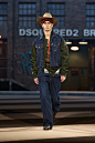 Dsquared2 2025 秋冬装系列发布