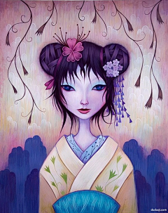 时针时针1采集到童画作品