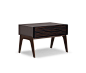 Night stands | Beds and bedroom furniture | Kirk | Minotti. Check it out on Architonic