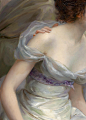 Edouard Bisson, Die drei Grazien (detail), 1899