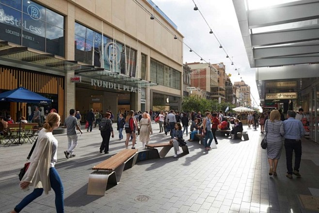 #诺特拉斯分享# #商业街景观软装#澳大...