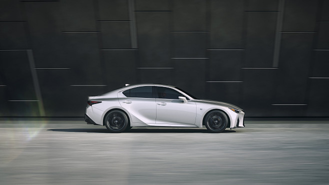 2021 Lexus IS 350 F ...