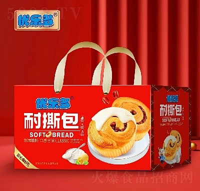 优乐多面包系列礼盒早餐食品耐撕包