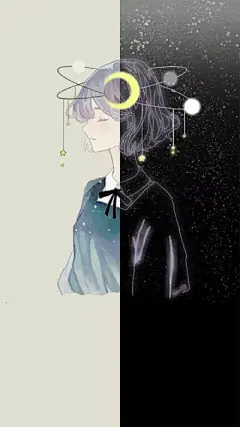 水墨聊天背景图 - 堆糖，美图壁纸兴趣社区