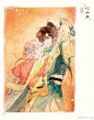 @古风插画师 的个人主页 - 微博