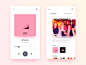 UI/UX Design - Music App