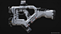 CLASSIFIED ARMAMENT 04-364, Mike Garn : Finished a new weapon design!