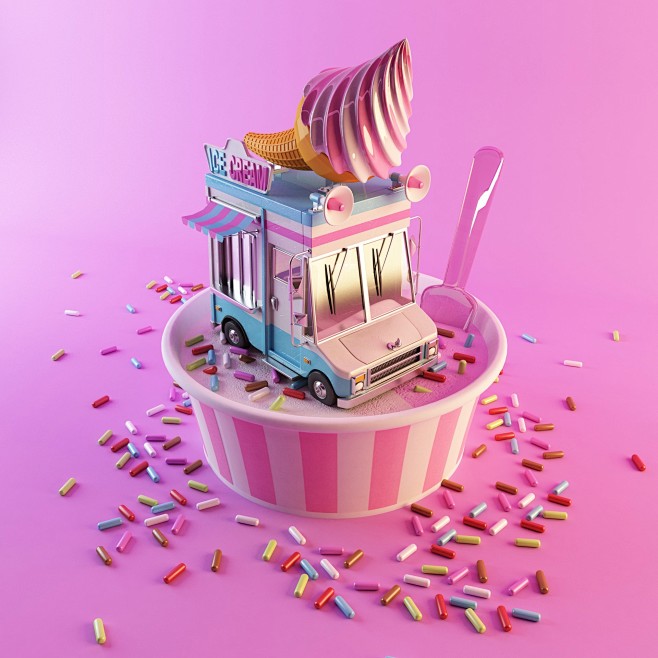 ice cream, François ...