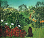 Artist丨Henri Rousseau : -