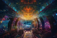 AI绘画_Prompts_tspinnermoon_interior_view_of_a_spaceship_driving_through_a_fra_a0b415d5-c474-4c3d-9a53-ae478d06c484_xpanx.com