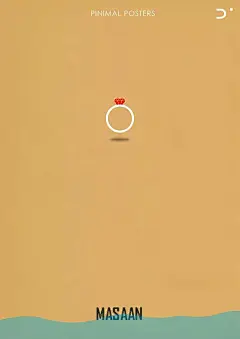 单看这些极简主义海报，你肯定猜不到是什么电影