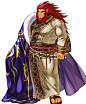 Caineghis Art from Fire Emblem Heroes
