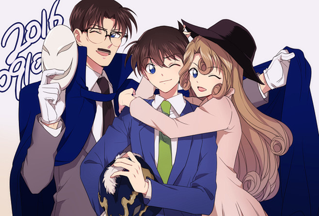 名侦探柯南  工藤优作  工藤新一  工.