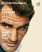 The New York Times Magazine - Roger Federer