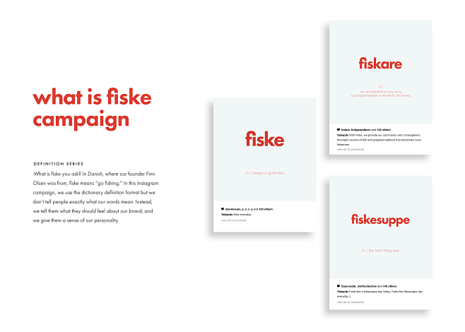 Fiske on Behance