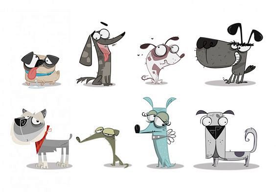 Dog Characters #dog ...