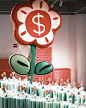 春天在这里！活动中春夏花卉装饰美陈图集创意｜活动分类创意_腾讯新闻